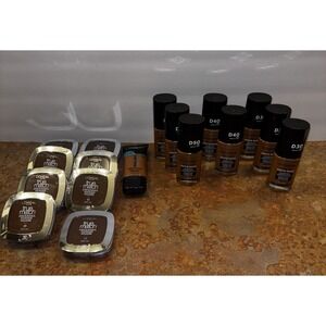 Lot Of 17 Assorted Pieces Makeup Bundle CoverGirl L'Oreal New Sealed